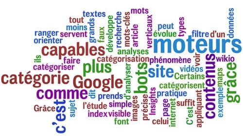 mot-clé referencement seo