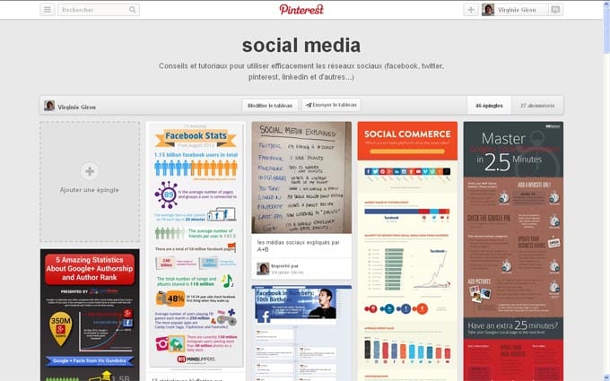 pinterest media social