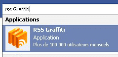 rss graffiti application facebook logo