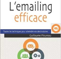 A lire… L’emailing efficace, de Guillaume Fleureau