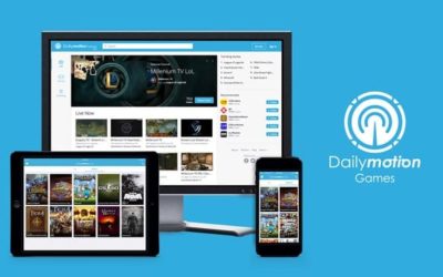 Dailymotion lance une plateforme dédiée aux jeux vidéos