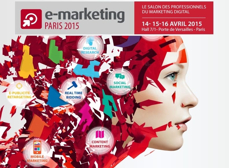 Salon eMarketing Paris 2015