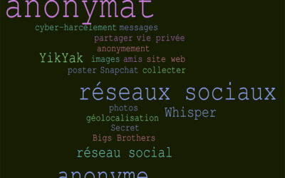 Les nouveaux réseaux sociaux séduisent grâce à l’anonymat des utilisateurs