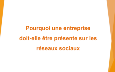 6 raisons d’être actif sur les réseaux sociaux