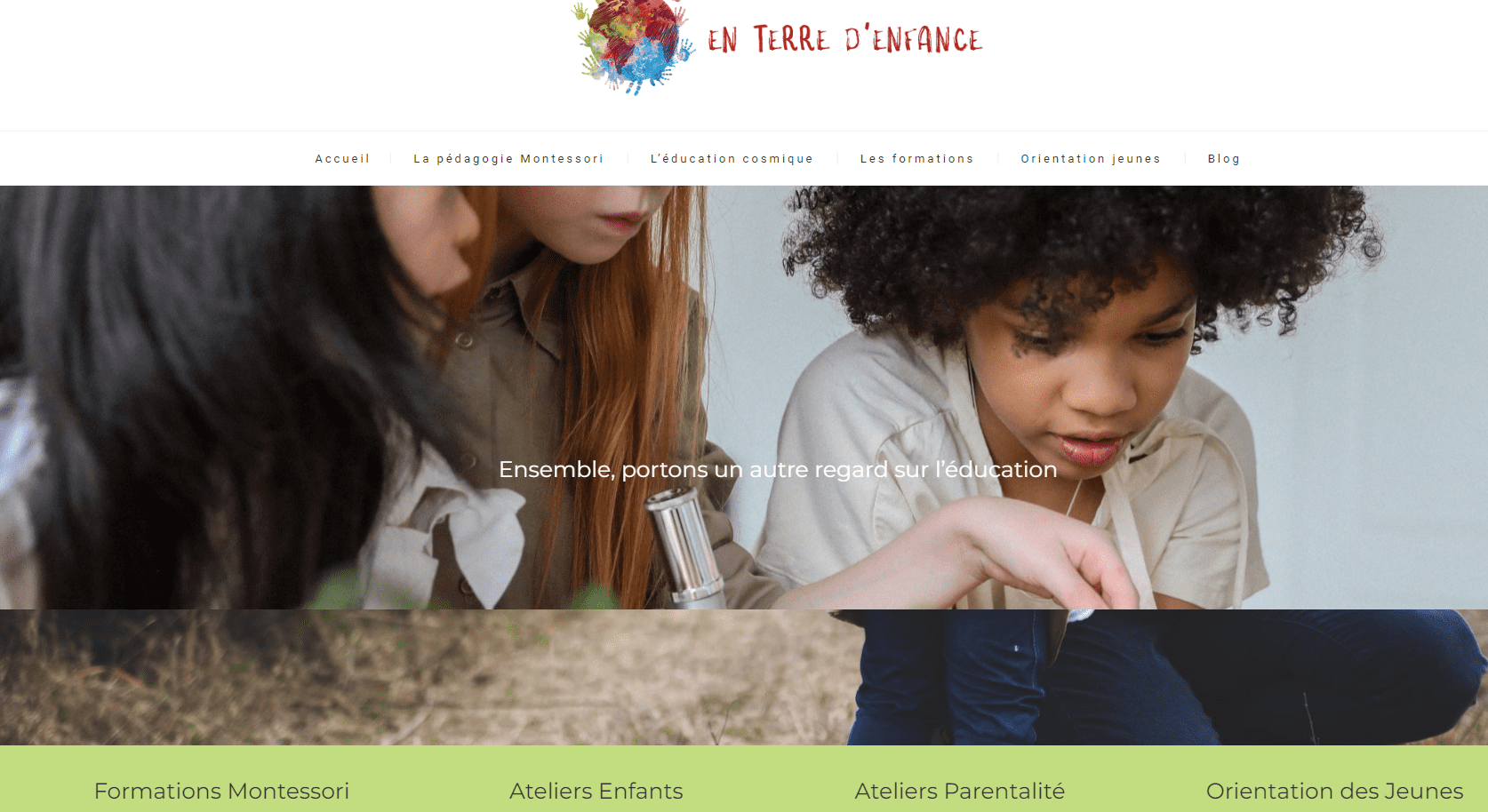 site-internet-montessori-alsace